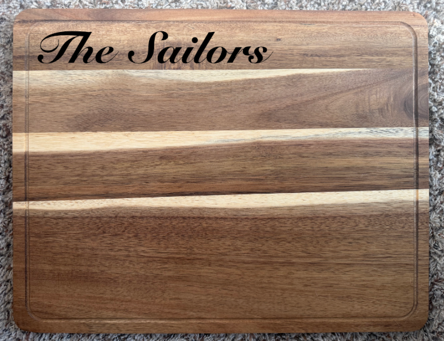Custom Cutting Board - 18" x 14"