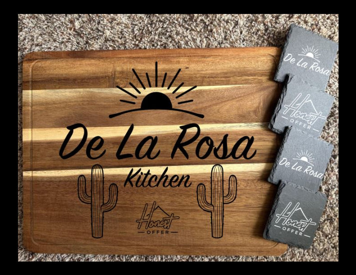 Custom Real Estate Gift Combo